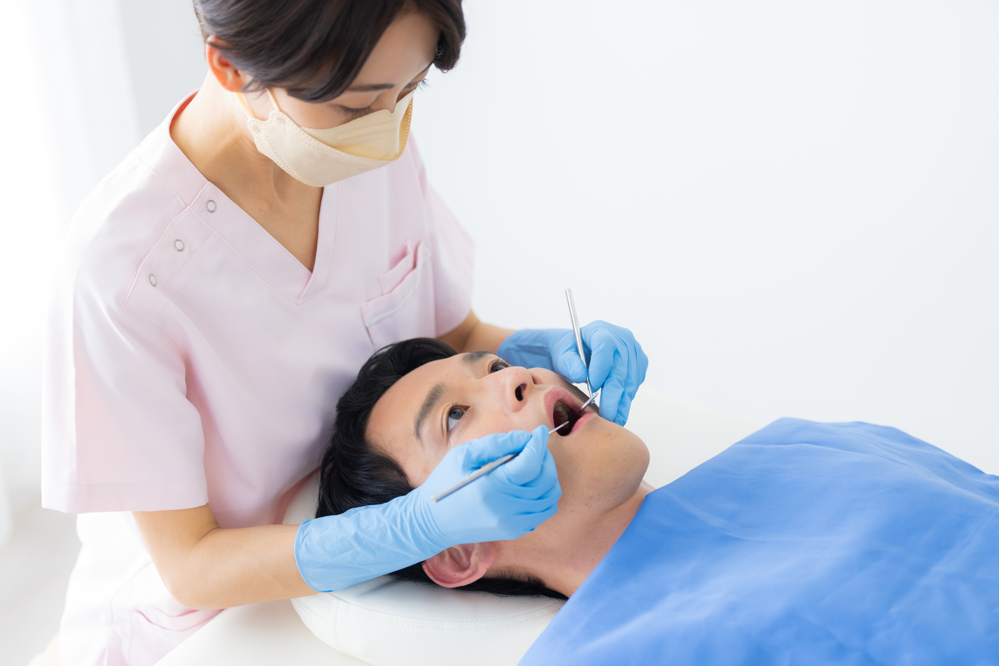 歯医者の定期検診